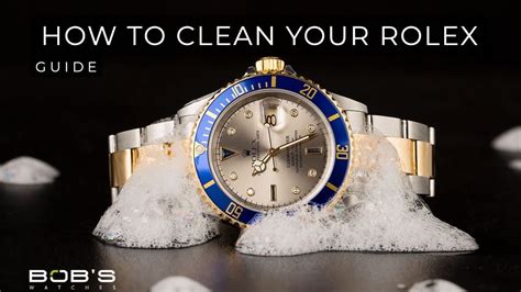 does winding a rolex manually damage it|how to clean a rolex.